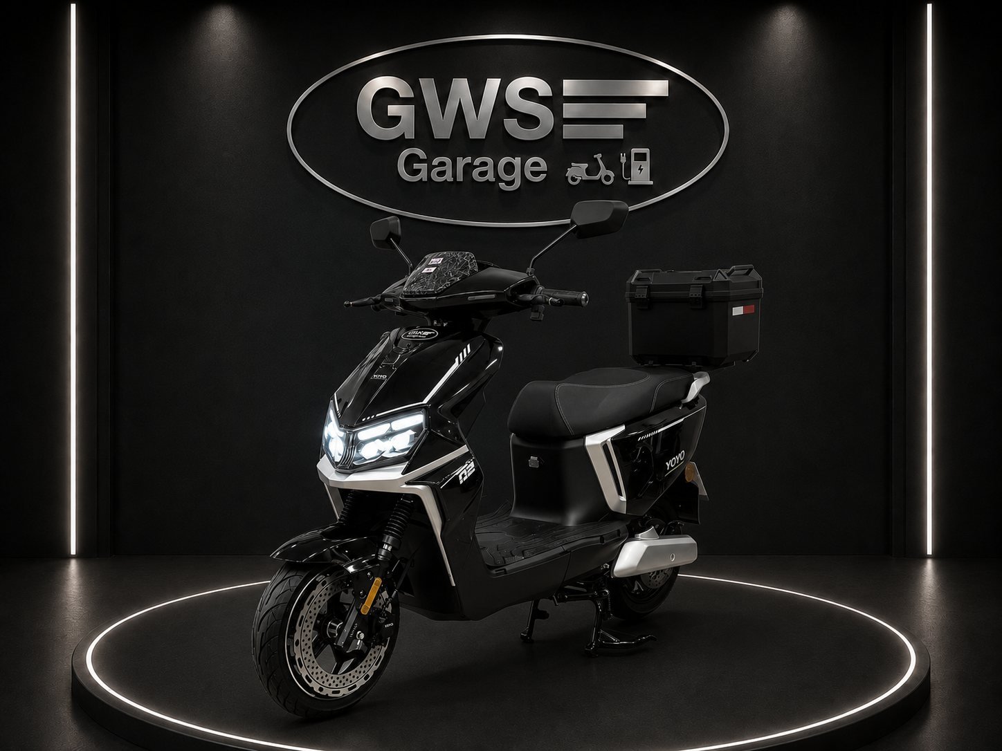 Scooter elétrica KS6 - GWS Garage Campinas